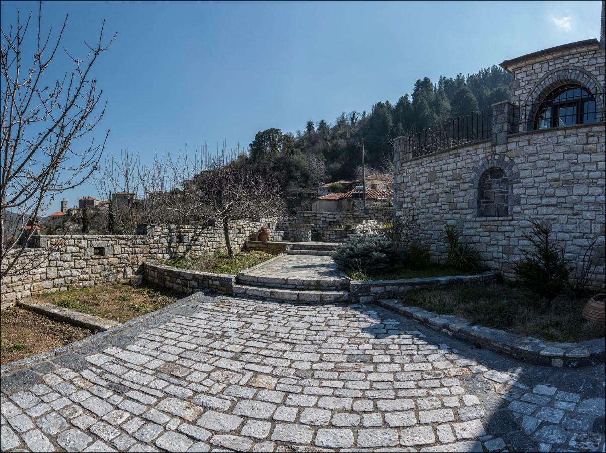 Вилла Stone Mansion Anavryti, Αμα 20569 Мистра Экстерьер фото