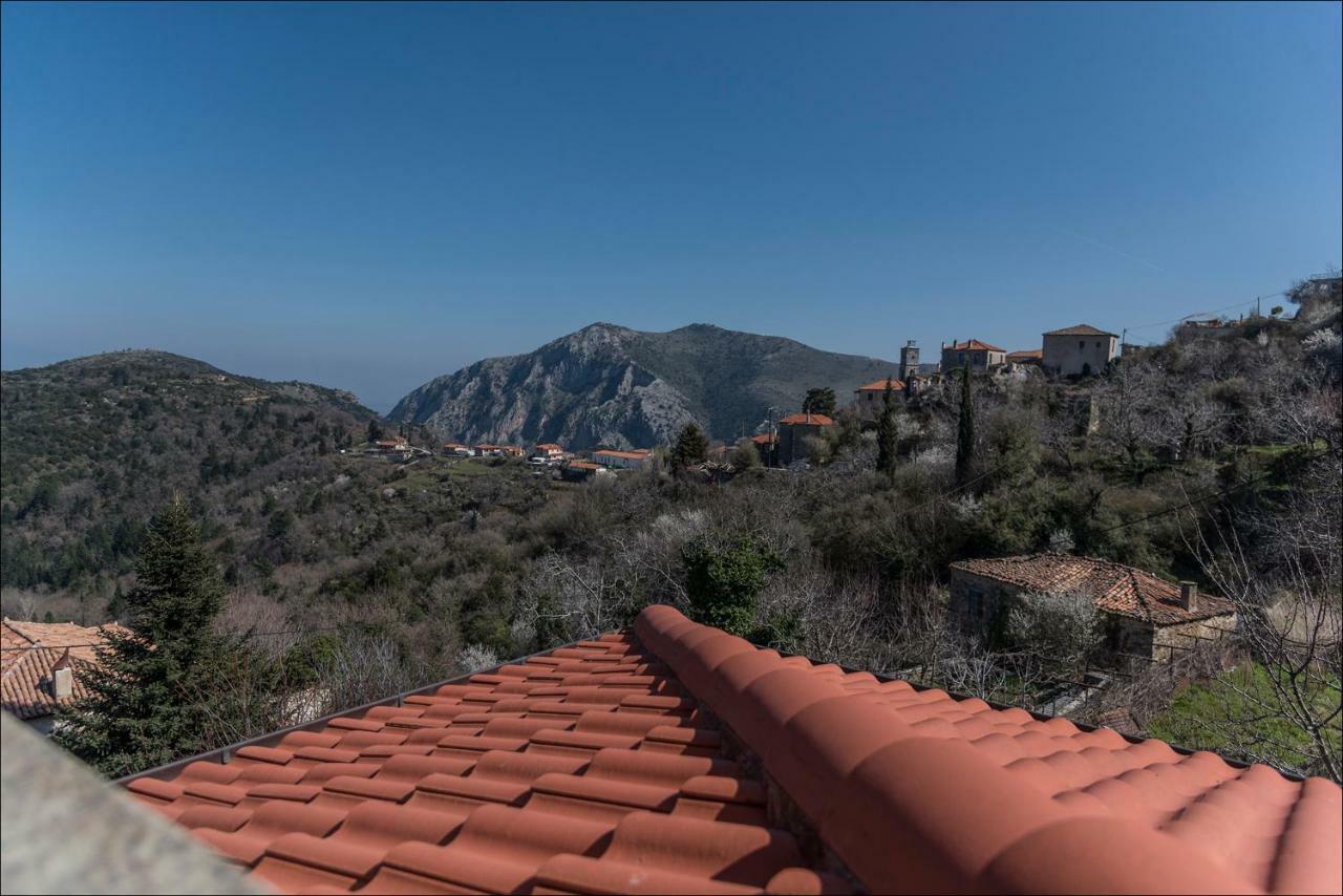 Вилла Stone Mansion Anavryti, Αμα 20569 Мистра Экстерьер фото