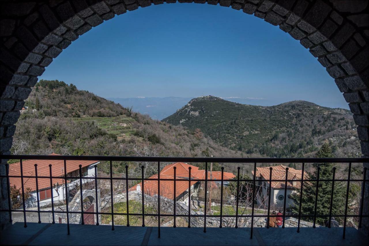 Вилла Stone Mansion Anavryti, Αμα 20569 Мистра Экстерьер фото