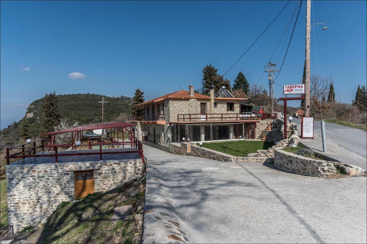 Вилла Stone Mansion Anavryti, Αμα 20569 Мистра Экстерьер фото