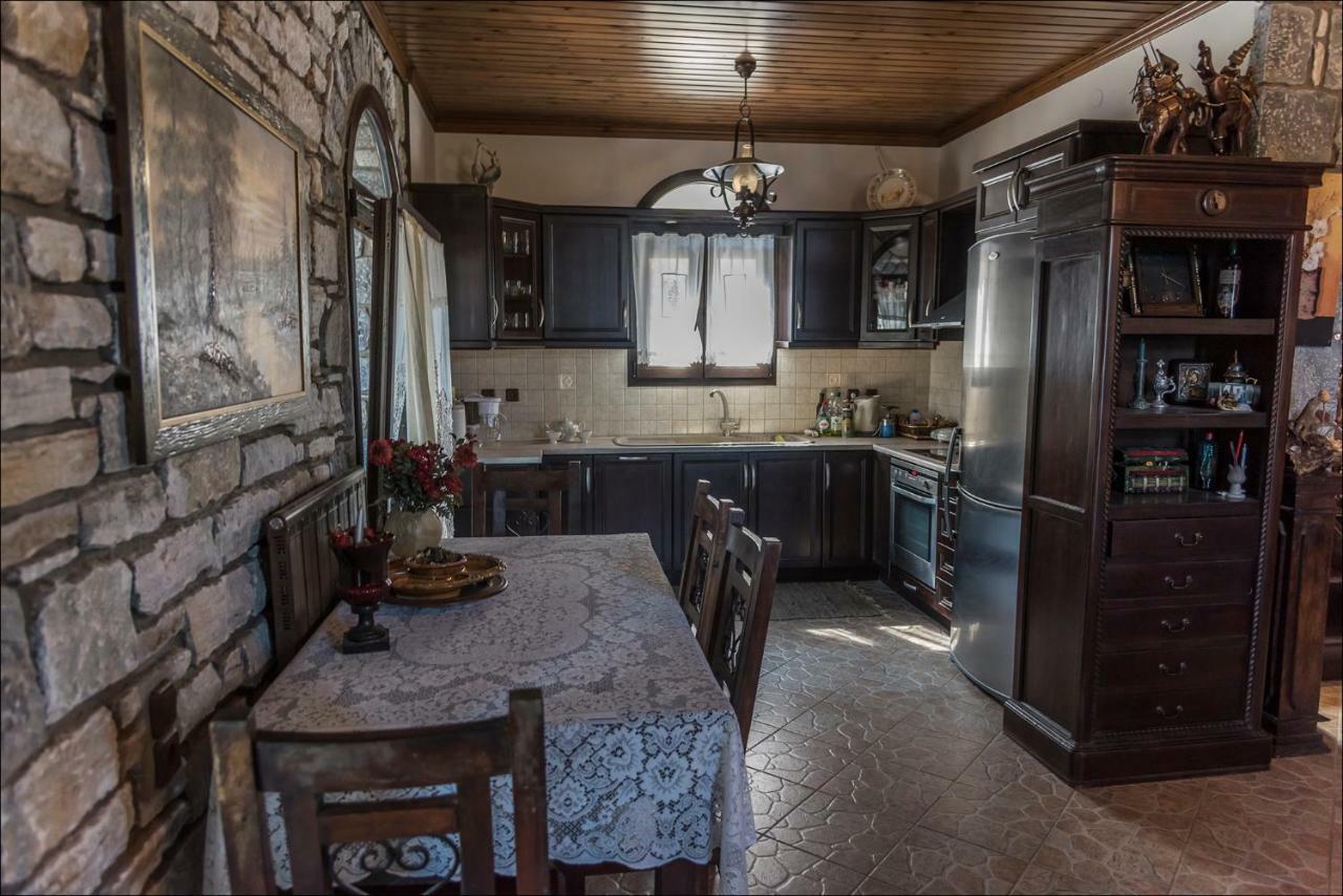 Вилла Stone Mansion Anavryti, Αμα 20569 Мистра Экстерьер фото