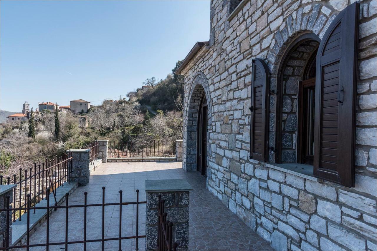 Вилла Stone Mansion Anavryti, Αμα 20569 Мистра Экстерьер фото