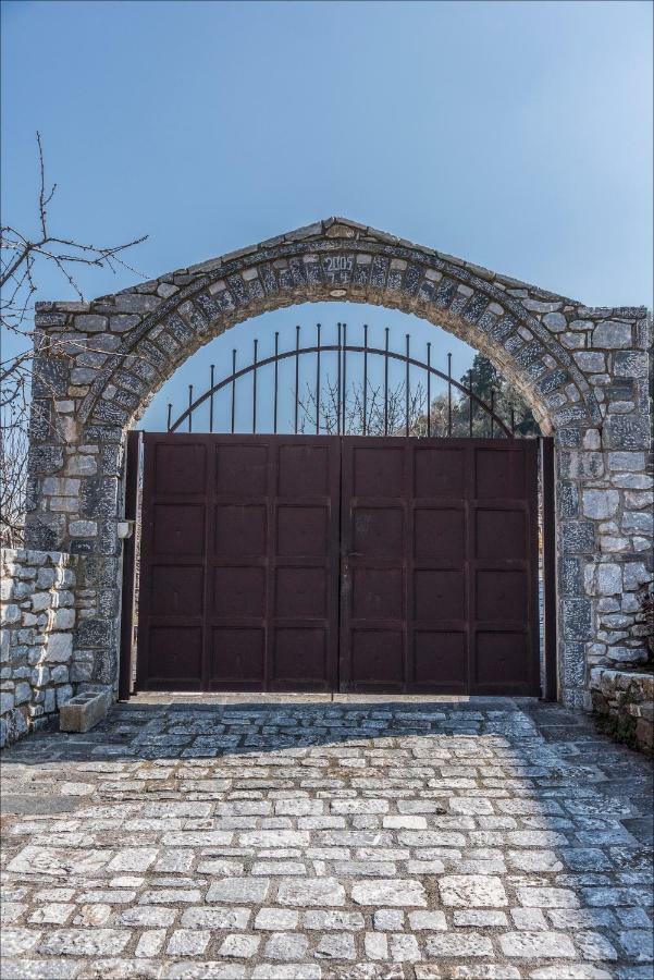 Вилла Stone Mansion Anavryti, Αμα 20569 Мистра Экстерьер фото