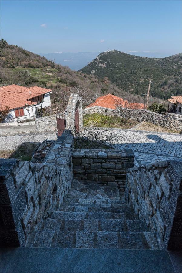 Вилла Stone Mansion Anavryti, Αμα 20569 Мистра Экстерьер фото