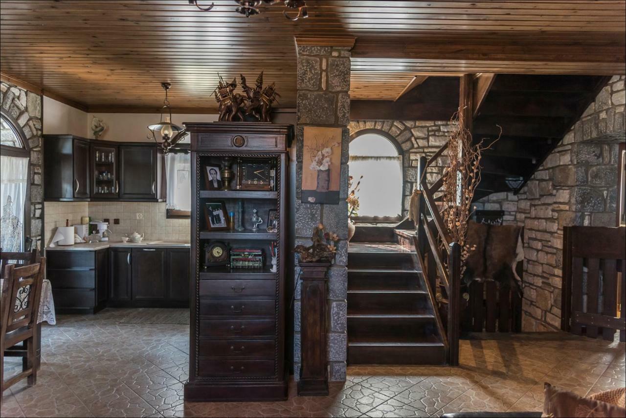 Вилла Stone Mansion Anavryti, Αμα 20569 Мистра Экстерьер фото
