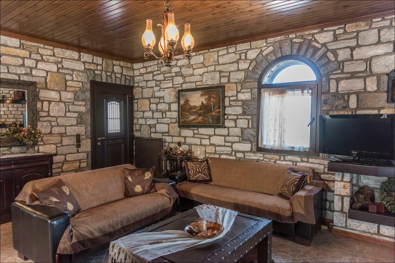Вилла Stone Mansion Anavryti, Αμα 20569 Мистра Экстерьер фото
