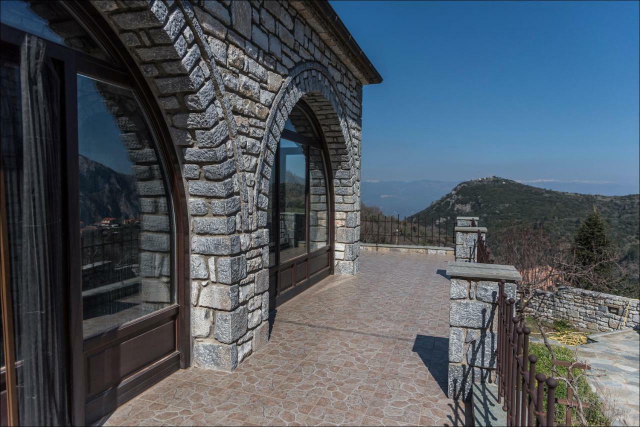 Вилла Stone Mansion Anavryti, Αμα 20569 Мистра Экстерьер фото
