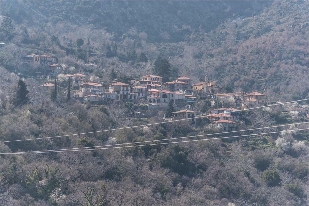 Вилла Stone Mansion Anavryti, Αμα 20569 Мистра Экстерьер фото