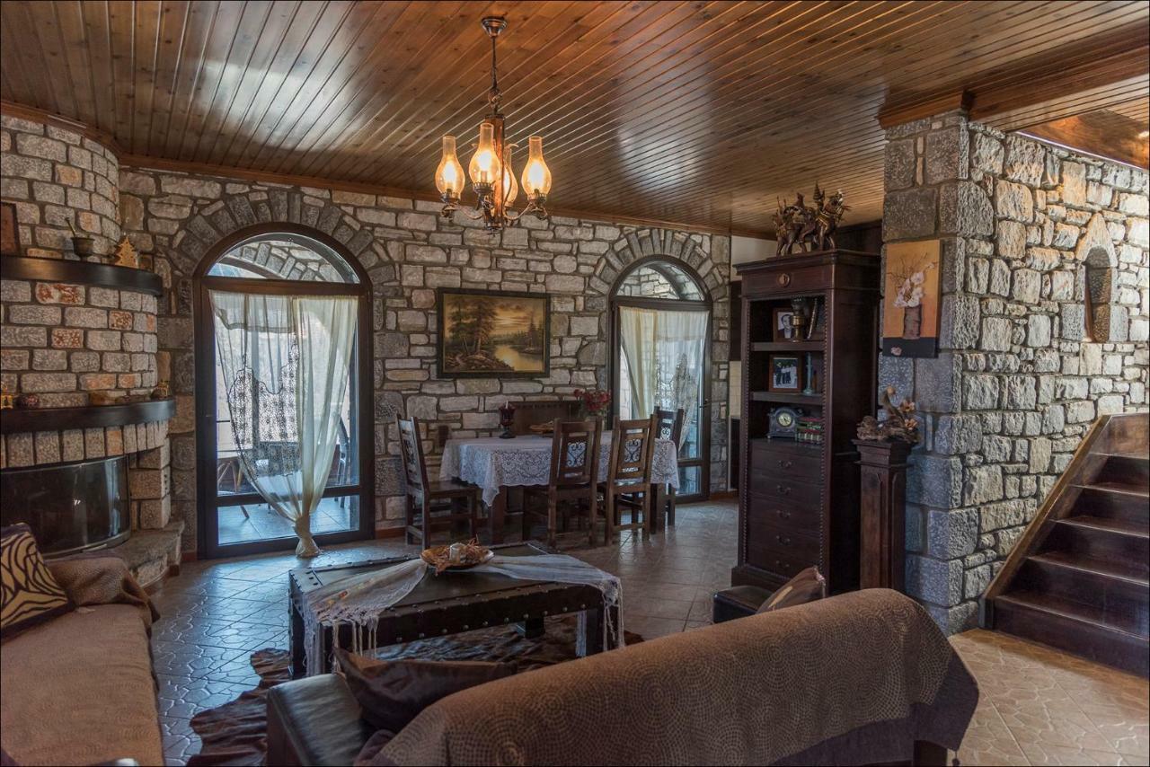 Вилла Stone Mansion Anavryti, Αμα 20569 Мистра Экстерьер фото