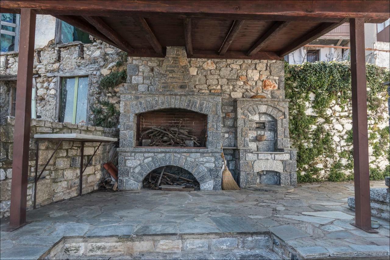 Вилла Stone Mansion Anavryti, Αμα 20569 Мистра Экстерьер фото