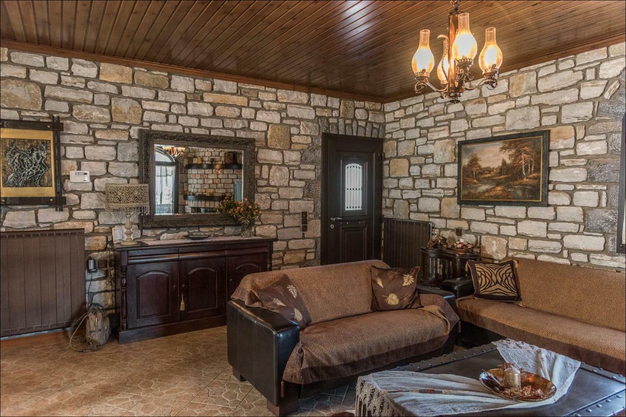 Вилла Stone Mansion Anavryti, Αμα 20569 Мистра Экстерьер фото