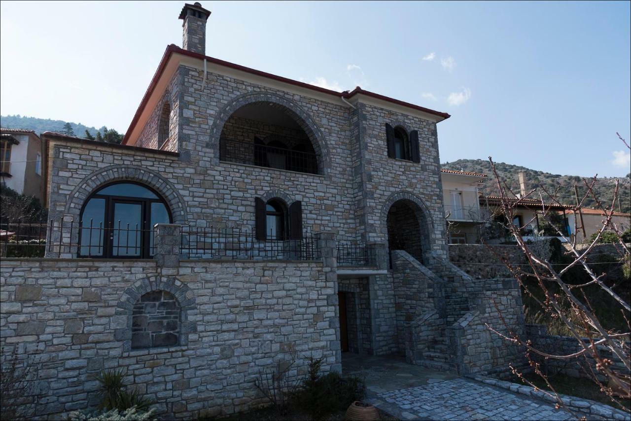 Вилла Stone Mansion Anavryti, Αμα 20569 Мистра Экстерьер фото