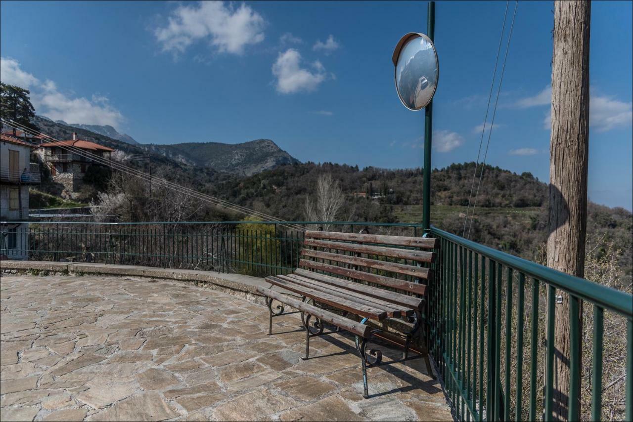 Вилла Stone Mansion Anavryti, Αμα 20569 Мистра Экстерьер фото
